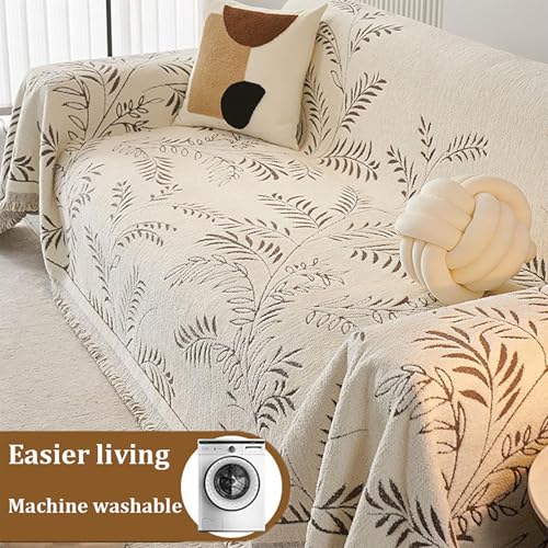 Plaid en peluche doux pour vos soirées cocooning sur canapé 4 places