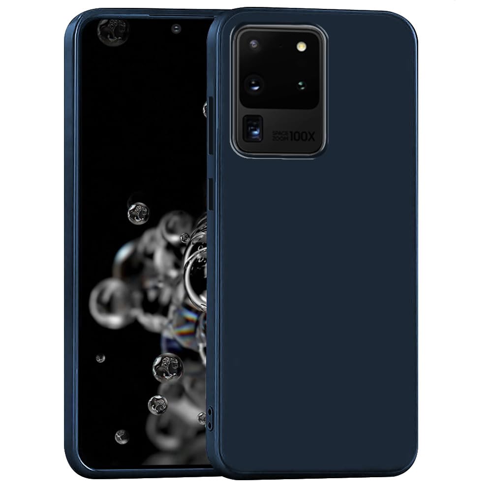 Casotec Back Cover Full Camera Protection Premium Liquid Silicon