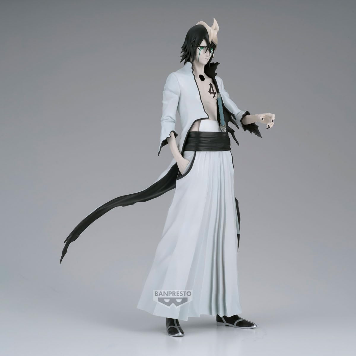 Banpresto Figurka akcji Ulquiorra Shifar Bleach - Maximatic 23 cm - PZ69756P wielokolorowa - Figurka kolekcjonerska - Idealna dla fanów anime Bleach