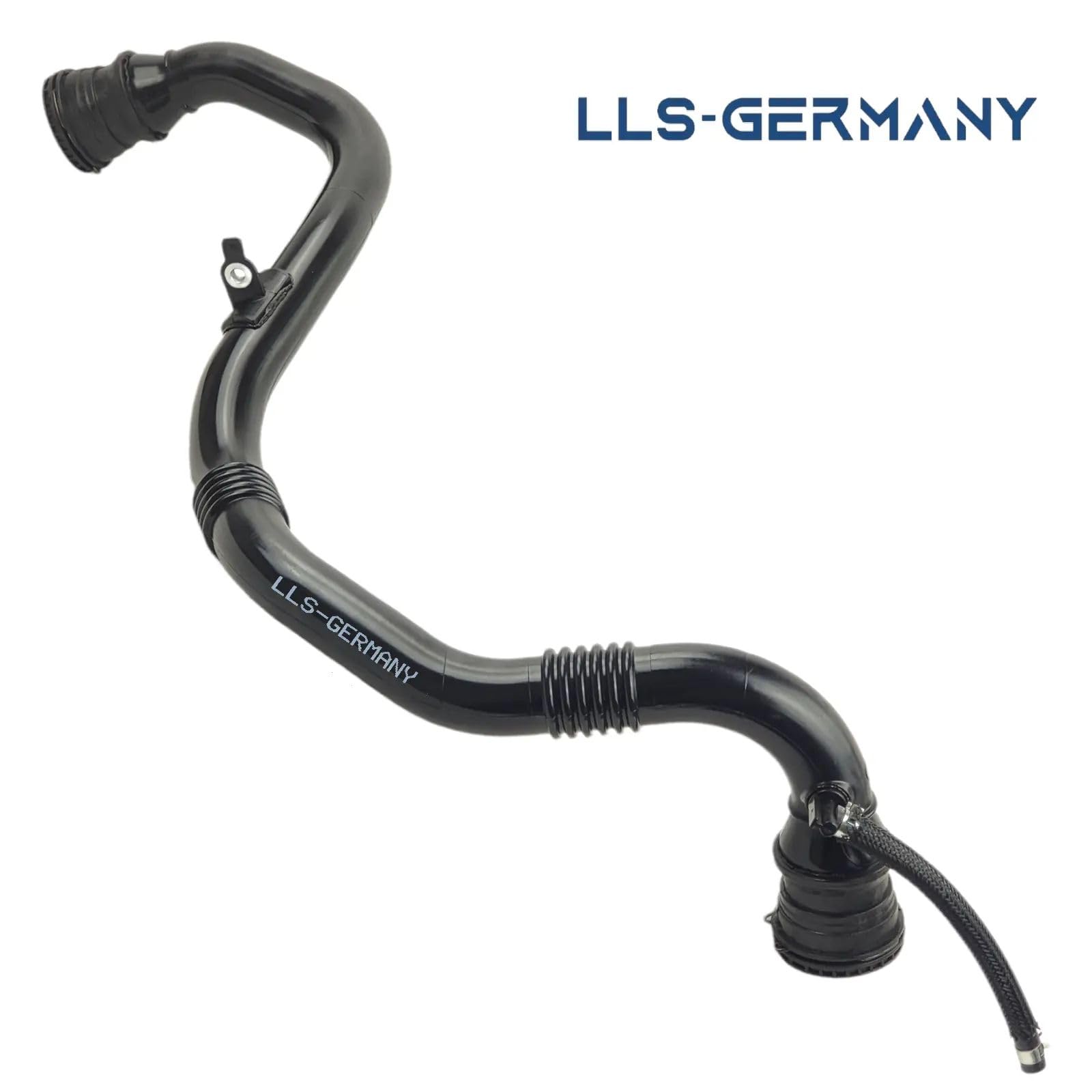 LLS-GERMANY Tuyau turbo compatible avec Dacia Duster, 1.5 dCi, 1.5 dCi 4x4, 86 ch, 90 ch, 107 ch, 109 ch, 110 ch, 144607625R