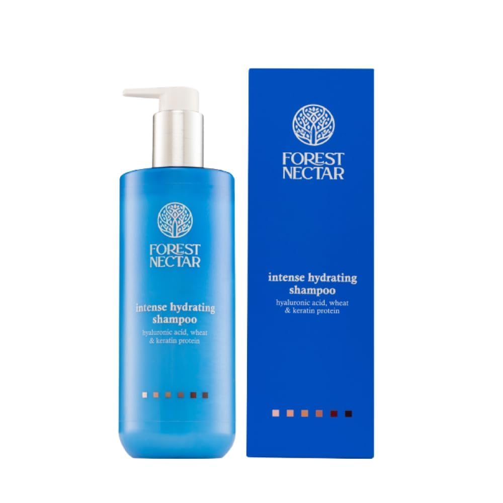 Forest Nectar Intense Hydrating Shampoo With Hyluronic Acid, Wheat & Keratin Protein- 400ml-picture-13