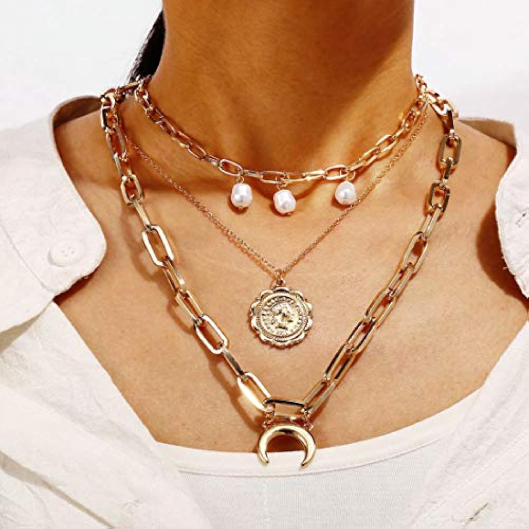 Chic Pendant Necklace For Men/Women