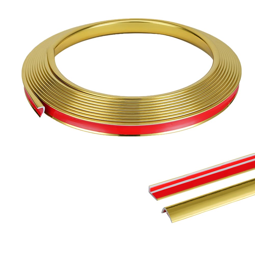 Snapklik.com : 20Ft L-Shape PVC Trim, Peel And Stick Exterior Trim ...