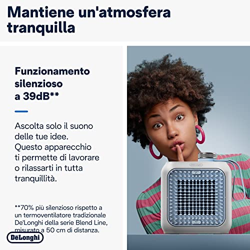 De'Longhi Capsule Desk HFX10B03.LB