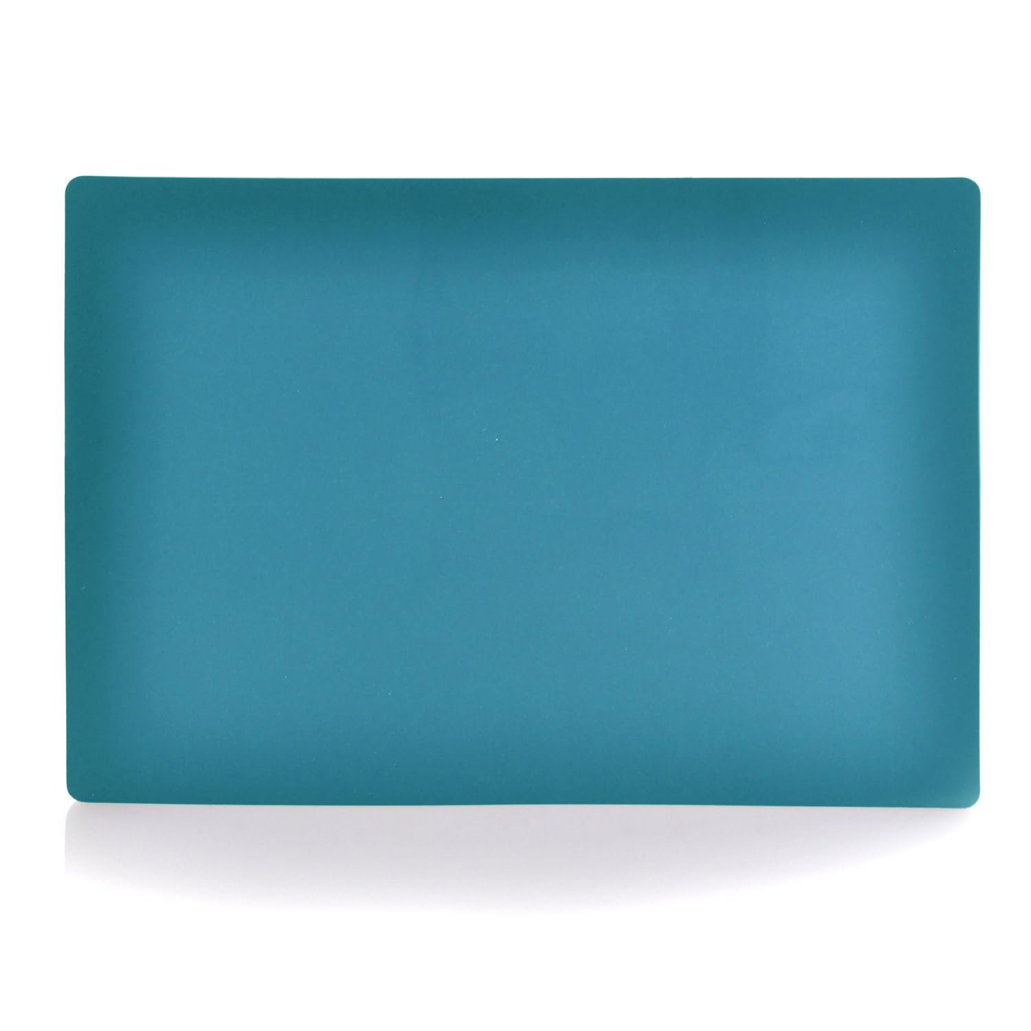 Planche de découpe auto-cicatrisante de grande résistance, quadrillage et règles imprimées, d'une épaisseur de 3 mm, idéale comme protecteur ou base de découpe par Office Box (turquoise, A1)