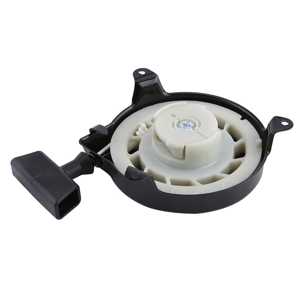 Dioche lanceur briggs et stratton, Démarreur à Rappel de Moteur, Ensemble de Démarrage par Traction de Démarreur à Rappel ABS pour 499706 690101 pour 091212 091232 09141