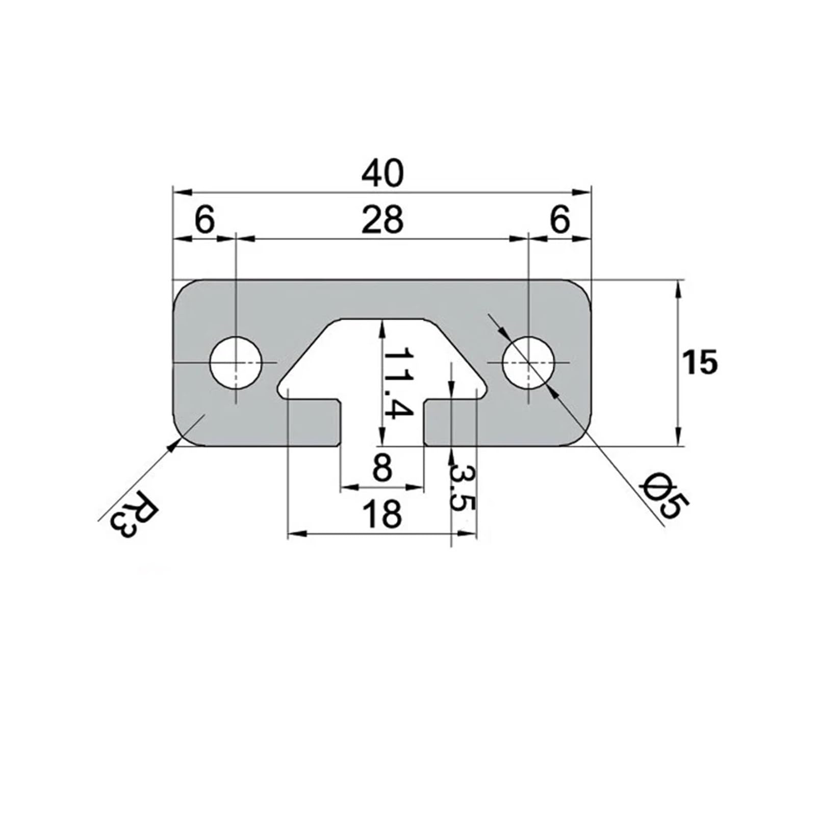 Rama do wytłaczania profilu aluminiowego 1540, 100-1200mm srebrna anodowana prowadnica liniowa do stołu warsztatowego drukarki 3D CNC, 2 sztuki(900mm)