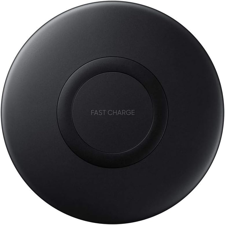 Top view of the Samsung Wireless Charging Pad with 'FAST CHARGE' text