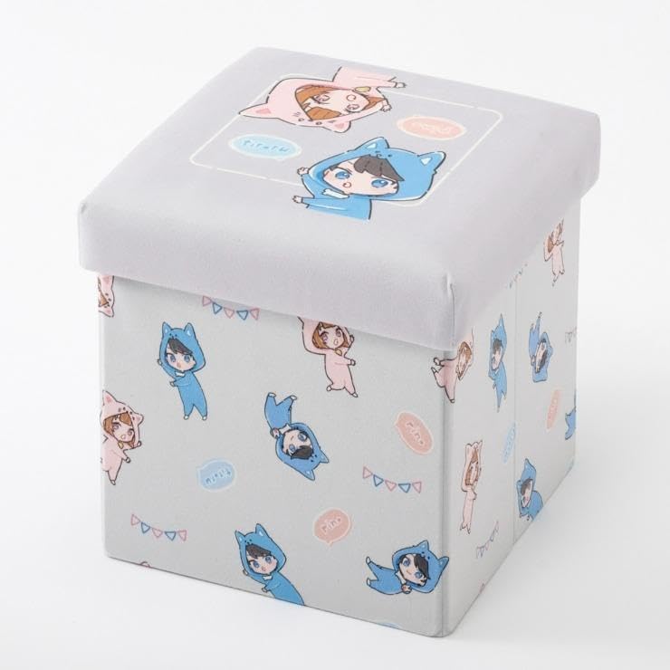 新品 ちろぴの 収納ケース 3種セット しまむら 収納スツール