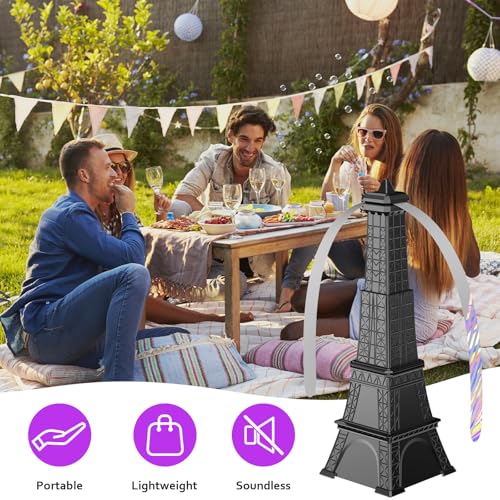 STUHAND Fly Fans for Tables, Retractable Fly Repellent Fan Keep Flies Away, Battery Powere - image 2