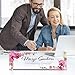 Personalized Name Plate for Desk, Custom Employee Appreciation Gifts, Acrylic Desk Name Plate, Desk Decorations Gift Office Gifts for Boss, Coworkers, Teacher, Nurse (Butterfly Orchid)