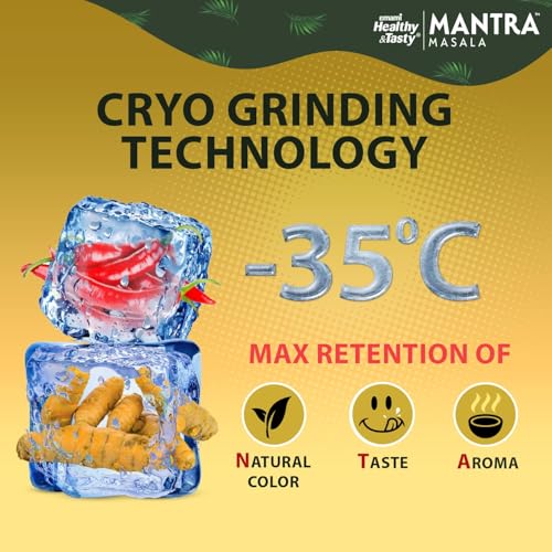Image of Emami Healthy & Tasty Mantra Dhaniya (Coriander) Powder (500 grams) | 100% Natural | Ground Using Cryo Grinding Technology | Retains Maximum Essential Oils |No Added Colour and Preservatives