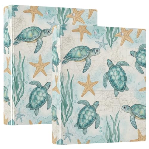 Classeur vintage 3 anneaux D de 3,8 cm la solution anti-feuilles volantes pour l'université
