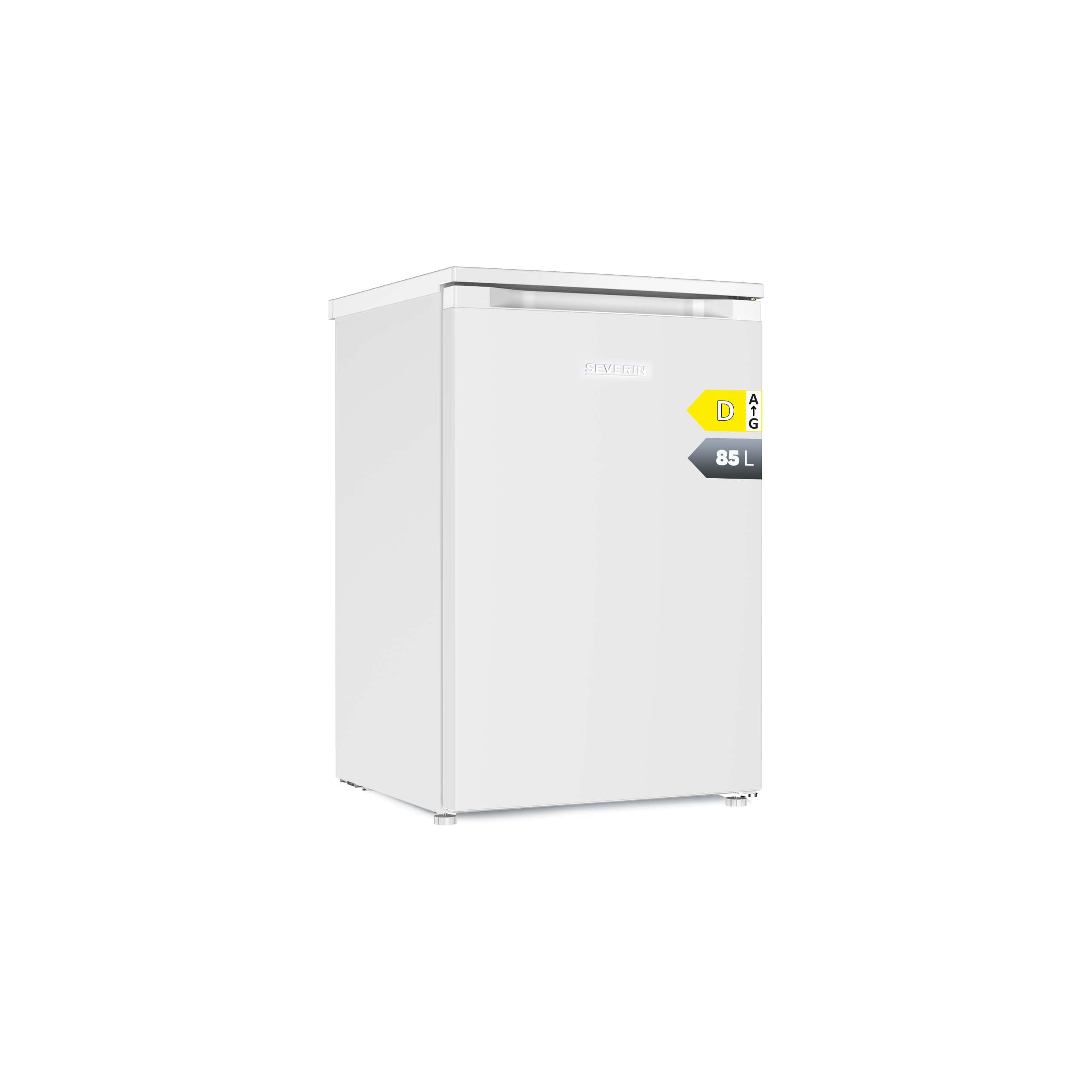 SEVERIN Gefrierschrank, besonders leise - 38 dB, individuell nutzbar durch 1 Klappe und 2 Boxen, 85 L Nutzinhalt, weiß, GS 8864