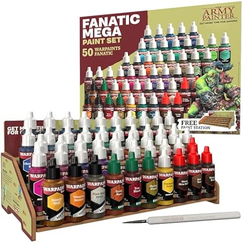 Army Painter Warpaints Fanatic Mega Set Cover