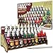 Produktbild The Army Painter Warpaints Fanatic: Mega Set, 50 x 18 ml Modellbau Farben inkl. Metall, Wasch & Effekt farben, 1 Paint Station & 1 Pinsel - Für Wargames Tabletop Miniaturen & Warhammer