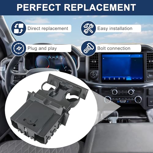 Portavasos Dashboard Compatible Ford F150 2004-2008 miniatura 5