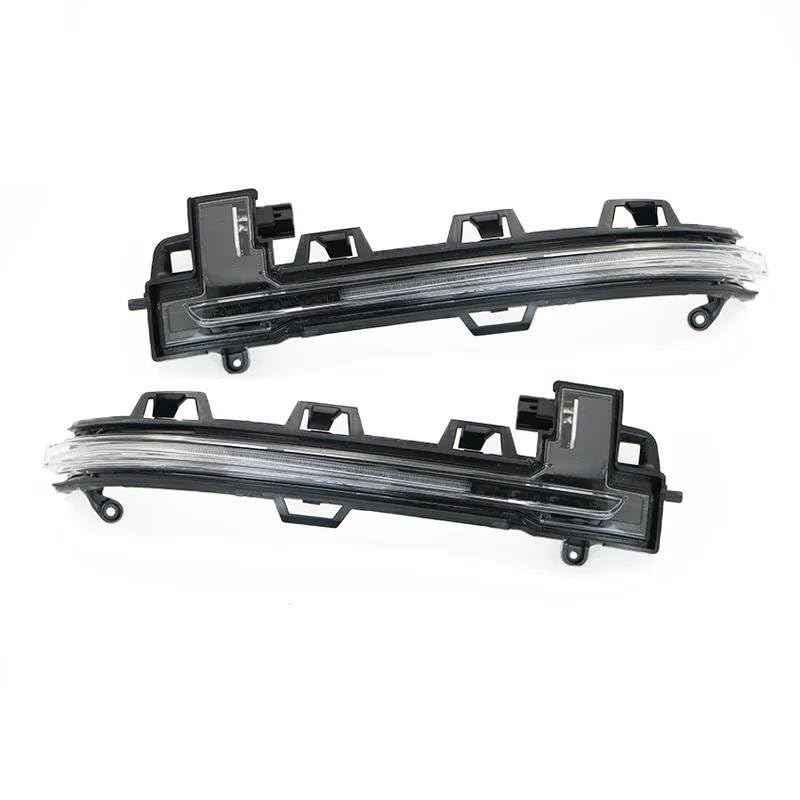 Clignotant rétroviseur Clignotant de miroir pour BMW X3 G01 X4 G02 X5 G05 X6 G06 X7 G07 2017 – 2021, feu bord rétroviseur inversé 63137441439 Clignotant à LED(Left and Right)