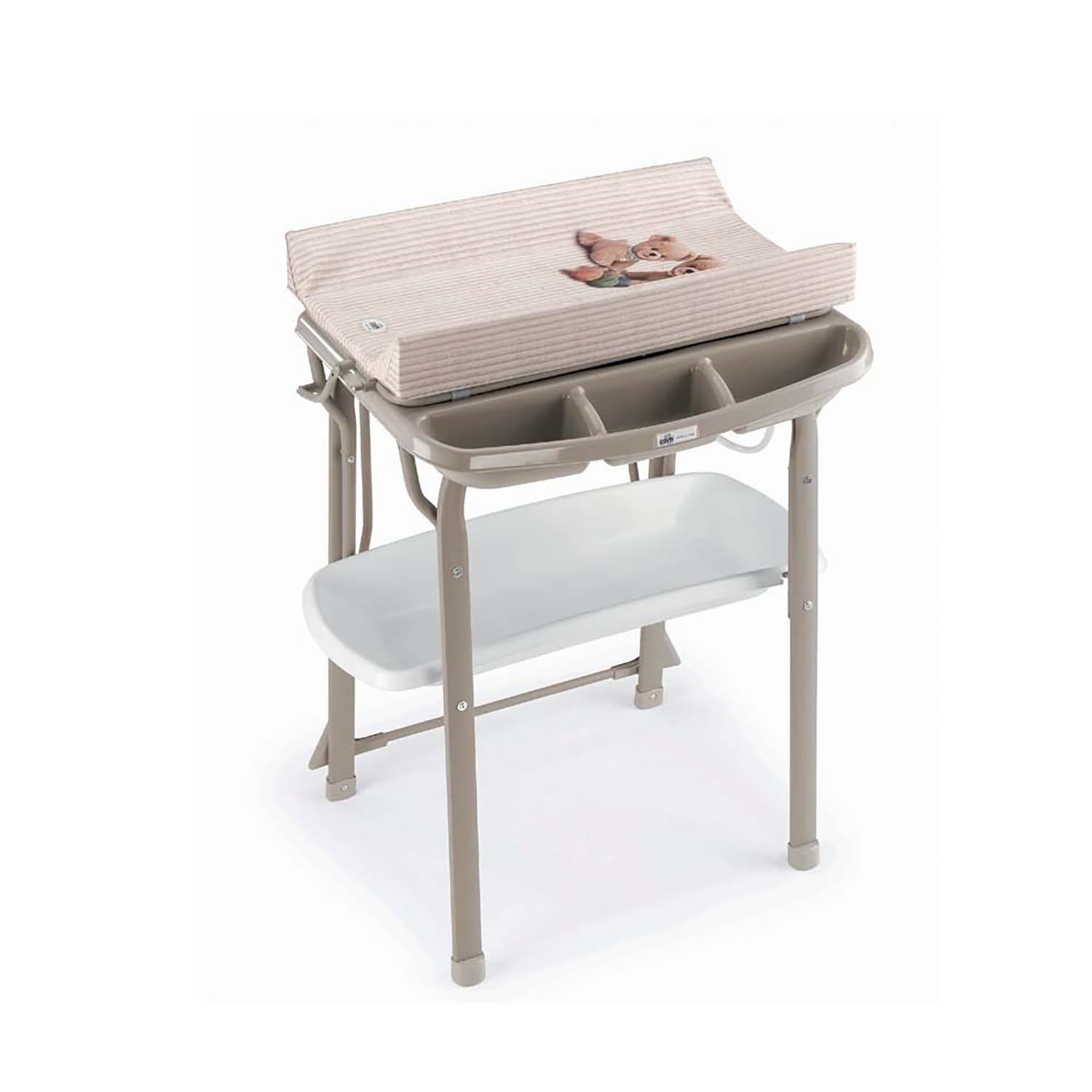 Bade-Wickelkombination Aqua Spa | Mehr Farben verfügbar, Farbe:Beige