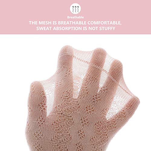 Baby Knee High Socks Non Slip Grip Ankle Socks Ruffled Long Stockings for Infants Toddlers Kids Boys Girls4