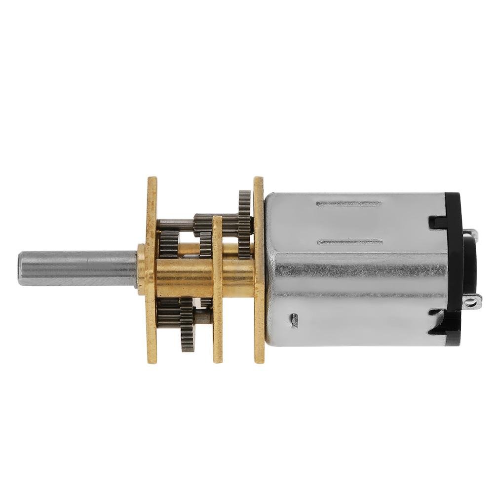 Amazon.com: N20 DC6V 200RPM Micro Speed Reduction Gear Motor
