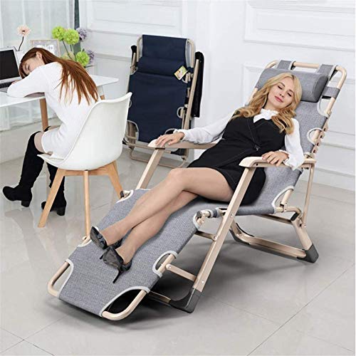 Chaises longues de jardin pliables et transats inclinables extérieurs - 3