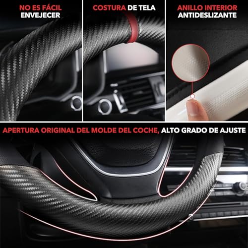 Volantes y Ejes de Volante de Coche,17, encuentra cubre volante para auto