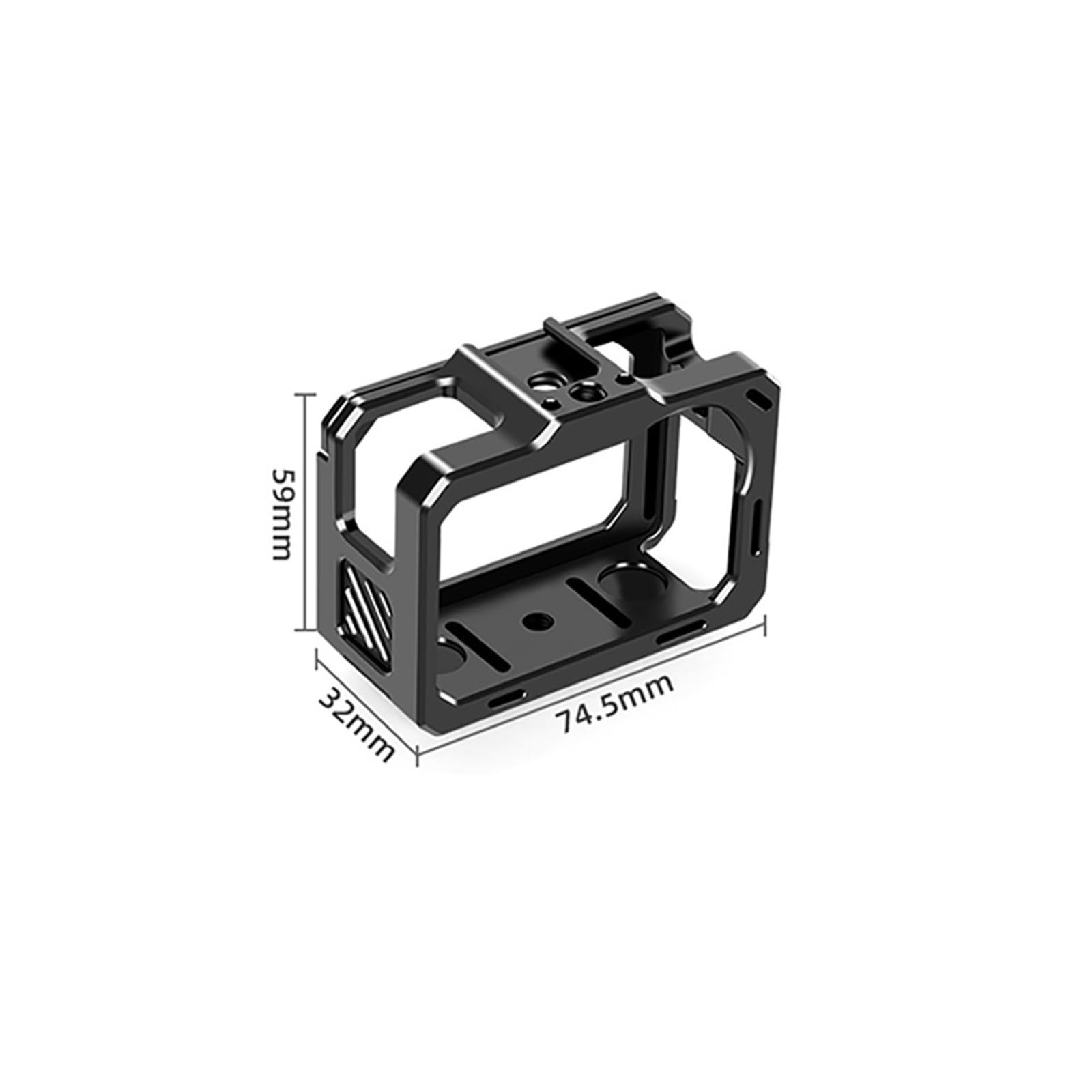 Carcasa Protectora, Compatible con AKASO, Brave8 Lite