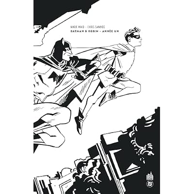 Batman & Robin Ann&eacute;e un &eacute;dition N&B