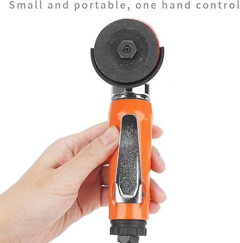 Miniatura 6 de SI FANG Mini amoladora angular neumática de 2 pulgadas, herramienta de corte, mini amoladoras de rueda y muelas abrasivas de 2 pulgadas