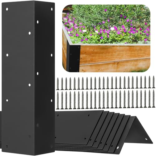 8 Raised Garden Bed Corner Brackets for 20