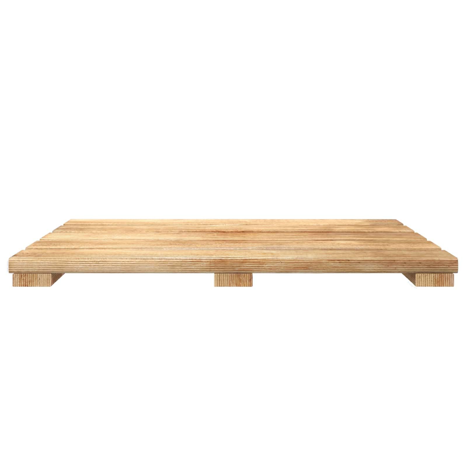 vidaXL Piastrella per Decking 6 pcs Marrone 50 x 50 cm, Giardino e terrazza, decking moderno in legno di pino resistente, set piastrelle quadrate per patio e piscina