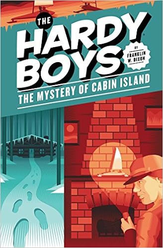 The Mystery of Cabin Island #8 (The Hardy Boys) book cover