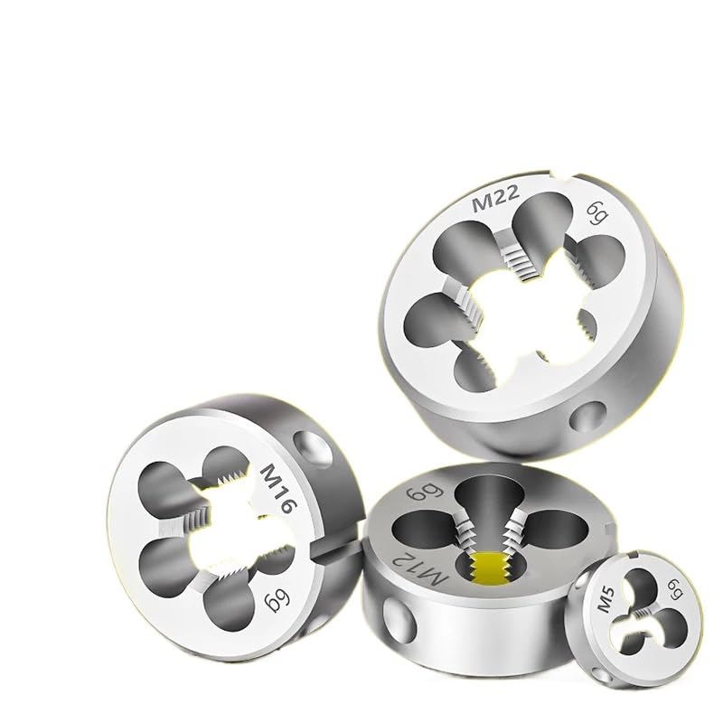 Metric Thread Cutting Die - Right Hand Round Threading Dies from M1 to M20 (10,M18 x 2.5mm)