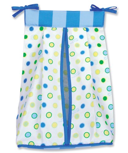 Trend Lab Dr. Seuss Diaper Stacker, Oh! the Places You'll Go! Blue