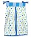Trend Lab Dr. Seuss Diaper Stacker, Oh! the Places You'll Go! Blue