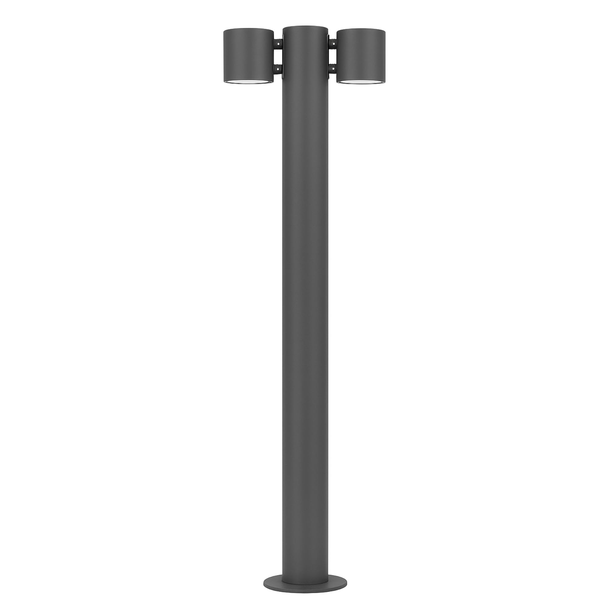 PRILUCE 2×5W COB Outdoor Pathway Bollard Garden Post Light | 762mm | Graphite Grey Die-Cast Aluminium | IP65 Waterproof | Powered by CREE with Driver-image-46