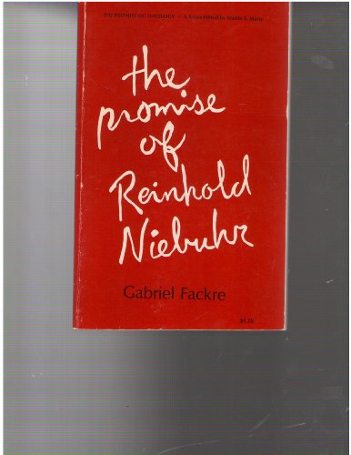 The Promise of Reinhold Niebuhr B001T7KHOW Book Cover