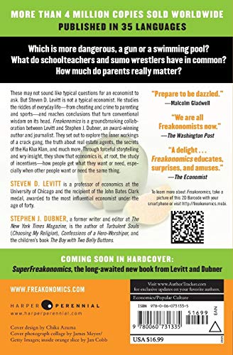 Freakonomics: A Rogue Economist Explores the Hidden Side of Everything - Image 2