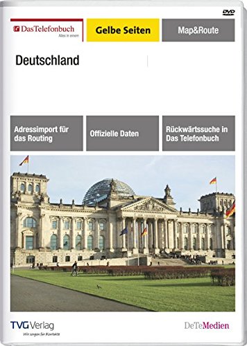Preisvergleich Produktbild Das Telefonbuch Gelbe Seiten Map&Route Herbst / Winter 2014 / 15