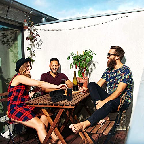 Case Compatible With Jbl Flip 6 / Flip 5 Waterproof Portable Bluetooth Speaker. Hard Travel Storage Holder For Jbl Flip 4 And Usb Cable&Adapter - Black (Case Only) #TOP5