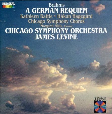 German Requiem [Audio CD] Brahms and Battle