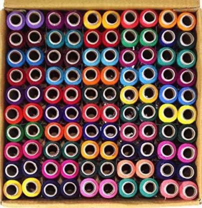 LightZone Multicolor Thread (150 m Pack of100)