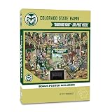 YouTheFan NCAA Colorado State Rams “A Read Barnburner” 500 Puzzle