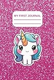 Photo Gallery my first journal - cute journal 6"x9" for girls unicorn journal unicorn planner my first planner 150 pages Photo Gallery my first journal - cute journal 6"x9" for girls unicorn journal unicorn planner my first planner 150 pages