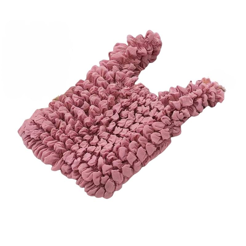 Expandable Magic Bubble Bag: Large-Capacity Portable Shopping Tote with Pleated Design, Eco-Friendly Handbag (1 Piece)