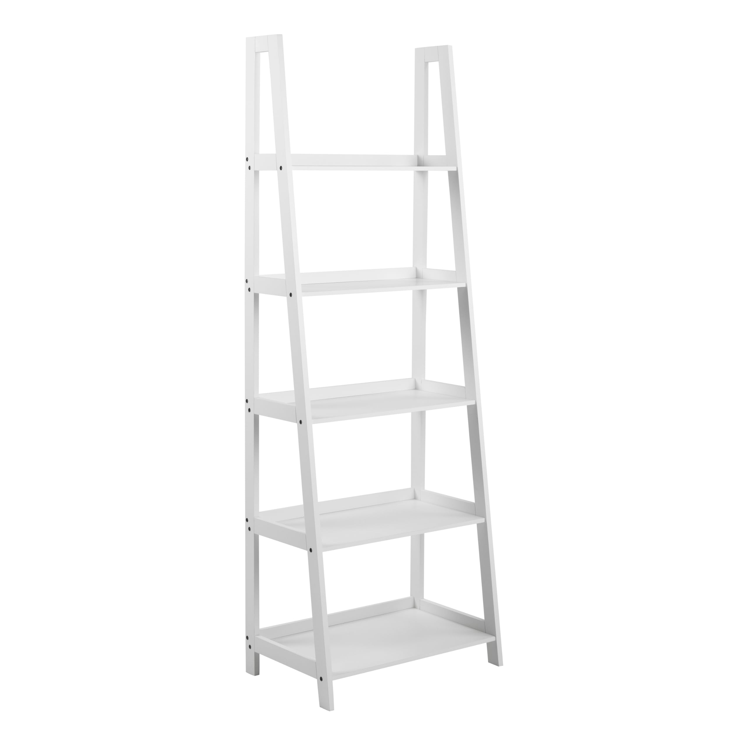 Furniture To Go | Wally Bookcase with 5 shelves in White