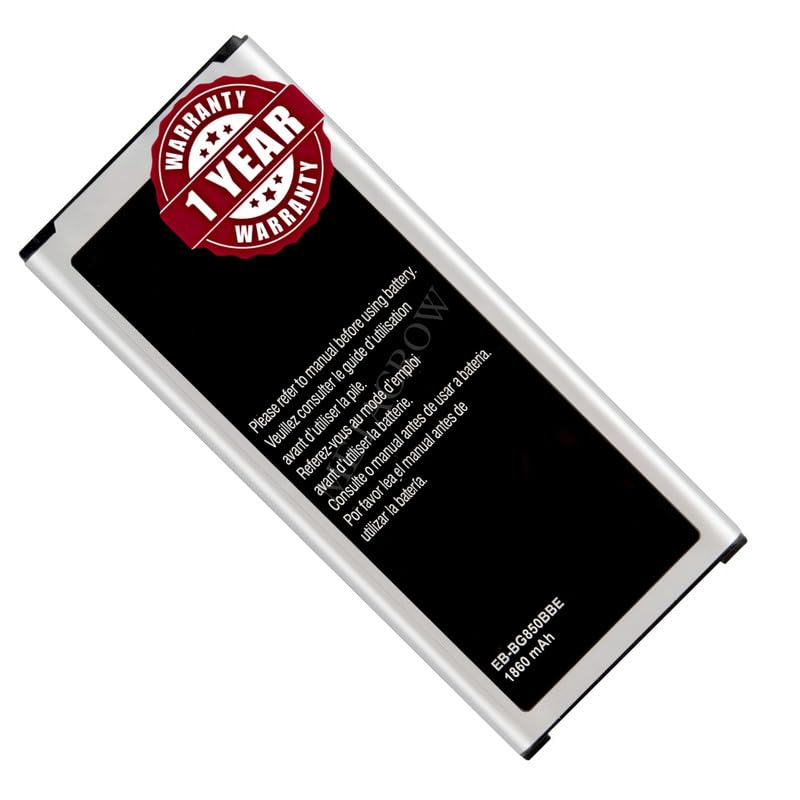 Image of Original EB-BG850BBE Battery Compatible with Samsung Galaxy Alpha - (1860mAh) - 1 Year Warranty BC46