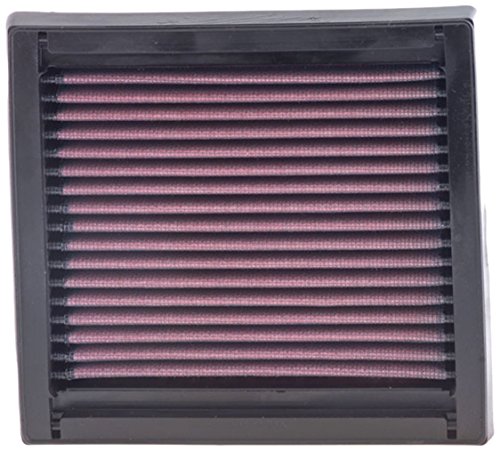 K&N 純正交換 エアフィルター ニッサン 用 33-2060