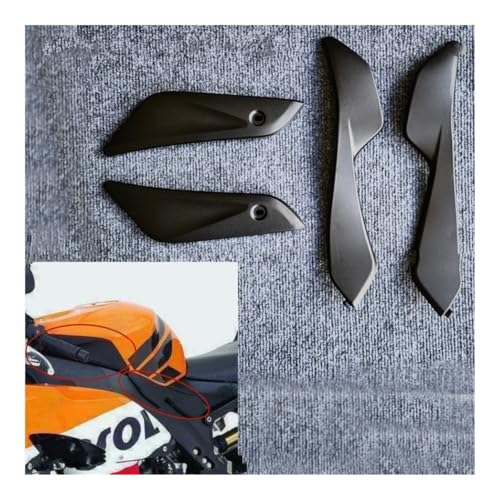 Carénage de réservoir CBR1000RR 2004 2005 finition noire ajustement précis